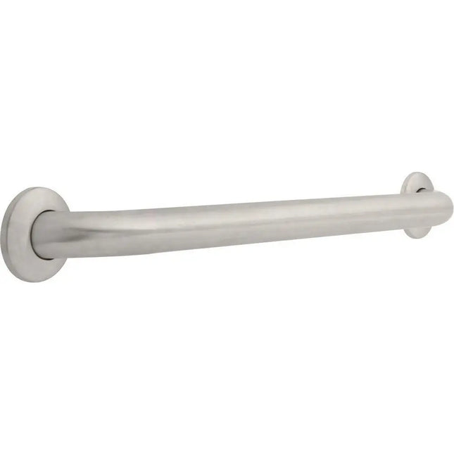 Delta 1-1/2" X 24" Grab Bar, Concealed 40124-SS - Plumbing Market