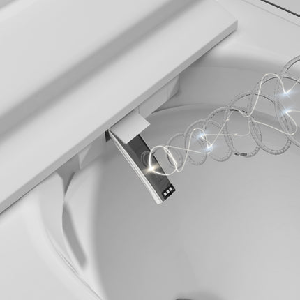 Cleo Smart Bidet Toilet with Auto Open and Close Lid - Plumbing Market