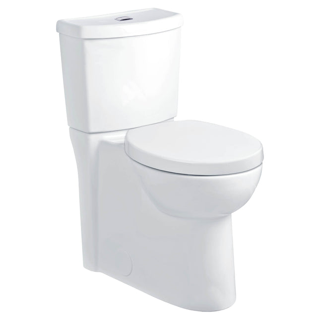 Skirted Round Front Toilet