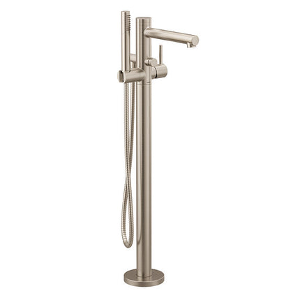 Moen Align Brushed Nickel One-Handle Tub Filler Includes Hand Shower  395BN - Plumbing Market