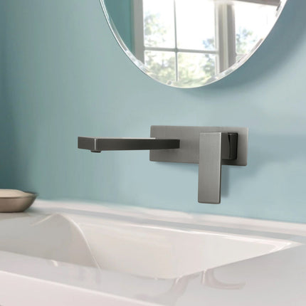 Kodaen Madison Wall Mount Faucet Solid Brass Aerated Flow Kodaen