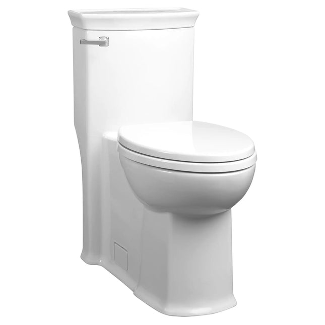 Wyatt One-Piece Chair Height Elongated Toilet with Seat