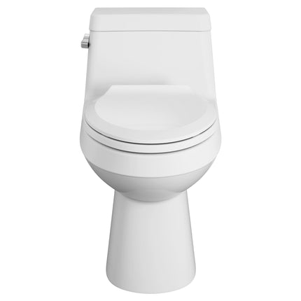 Toilet with Comfort Seat