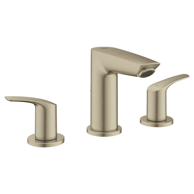 Grohe EUROSMART 2HDL BASIN 3-H M US  Brushed Nickel 20294EN3 - Plumbing Market