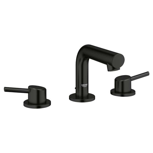 Grohe CONCETTO 2HDL BASIN 3-H XS US Matte Black 205722431 - Plumbing Market