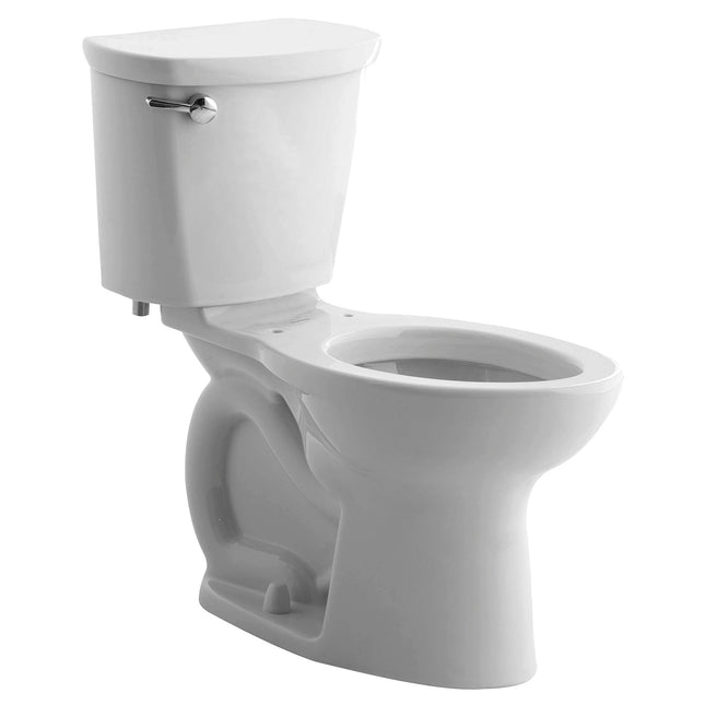 American Standard Champion PRO Two-Piece 1.6 gpf/6.0 Lpf Chair Height Elongated Right Hand Trip Lever Toilet less Seat 211AA005.020 - Plumbing Market