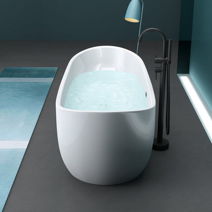 Kodaen Lilia One Piece Freestanding Bathtub Kodaen