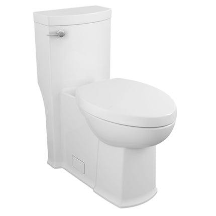 American Standard Boulevard One-Piece 1.28 gpf/4.8 Lpf Chair Height Elongated Toilet With Seat 2891128.02 - Plumbing Market