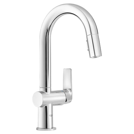 Grohe Defined Single Handle Pull Down Dual Spray Bar Faucet 6.6 L/min (1.75 GPM) Grohe