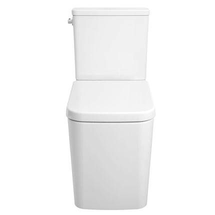 Grohe Eurocube 2-Piece 4.8 LPF (1.28 GPF) Right Height Elongated Toilet Grohe