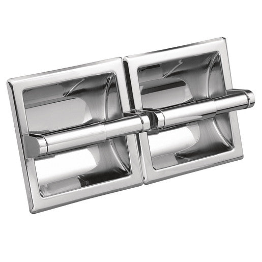 Moen Hotel Motel Chrome Double Toilet Paper Holder  5577 - Plumbing Market