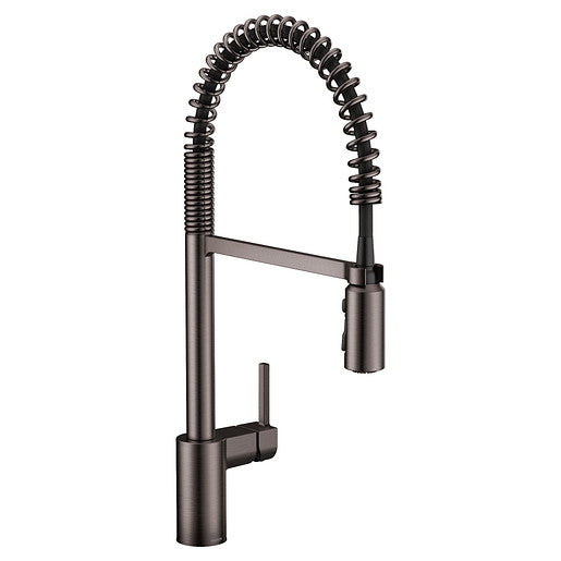 Moen Align Black Stainless One-Handle Pulldown Kitchen Faucet  5923BLS - Plumbing Market