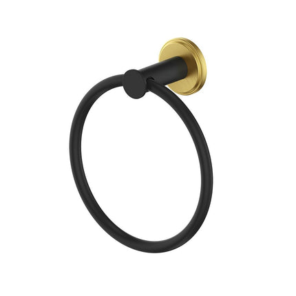 Vogt Zehn Towel Ring Bg/Mb BA.0109.BGB - Plumbing Market