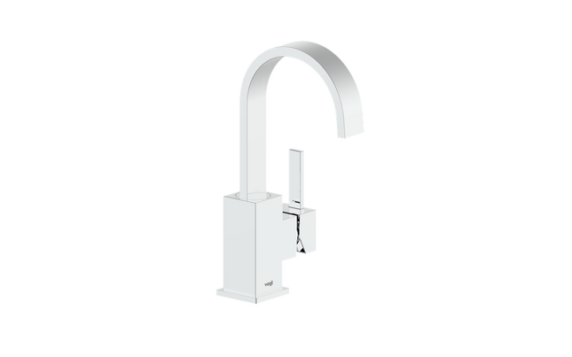 Vogt Kapfenberg Lavatory Faucet With Pop-Up Drain Cc BF.KG.1201.CC