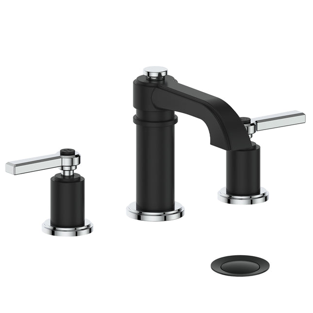 Vogt Zehn 8" C.C. Lavatory Faucet With Pop-Up Drain Cc/Mb BF.Z1.1301.CB