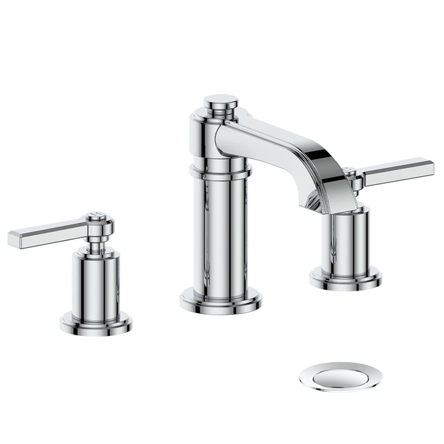 Vogt Zehn 8" C.C. Lavatory Faucet With Pop-Up Drain Cc BF.Z1.1301.CC