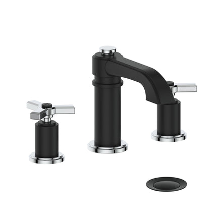 Vogt Zehn 8" C.C. Lavatory Faucet With Pop-Up Drain Cc/Mb BF.Z3.1301.CB