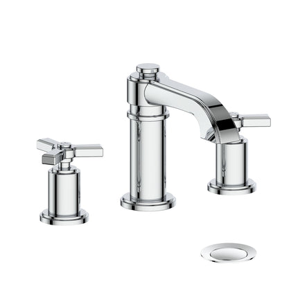 Vogt Zehn 8" C.C. Lavatory Faucet With Pop-Up Drain Cc BF.Z3.1301.CC