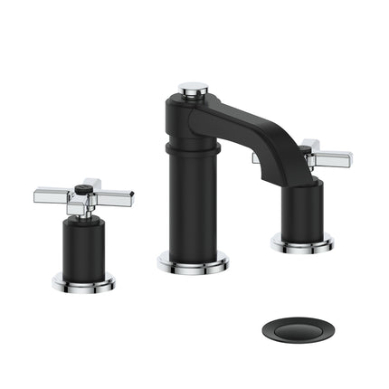 Vogt Zehn 8" C.C. Lavatory Faucet With Pop-Up Drain Cc/Mb BF.Z4.1301.CB