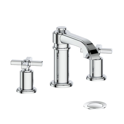 Vogt Zehn 8" C.C. Lavatory Faucet With Pop-Up Drain Cc BF.Z4.1301.CC