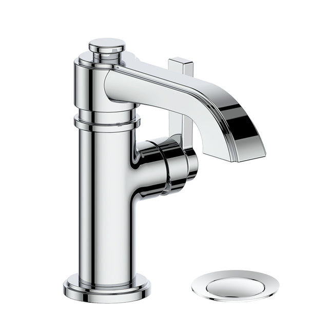 Vogt Zehn Lavatory Faucet With Pop-Up Drain Cc BF.ZN.1001.CC