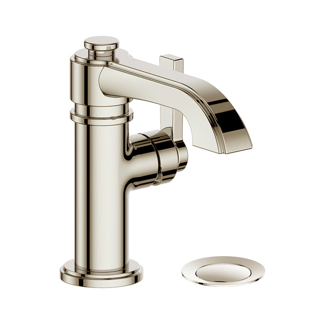 Vogt Zehn Lavatory Faucet With Pop-Up Drain Pn BF.ZN.1001.PN