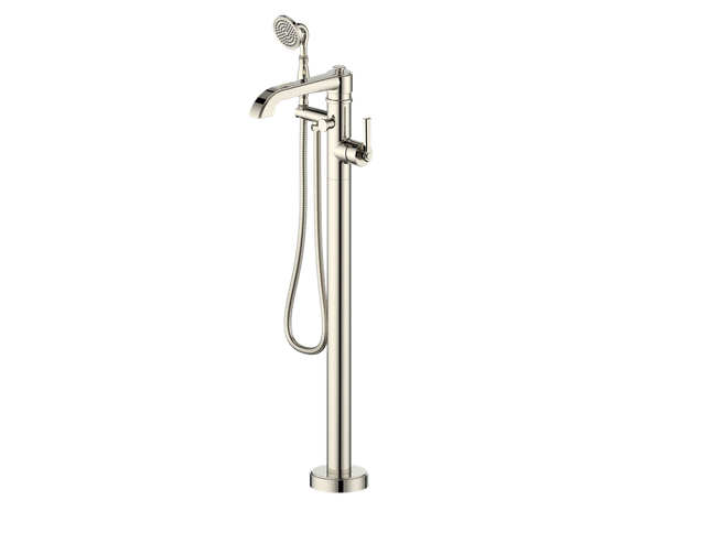 Vogt Zehn Floor Mount Tub Filler Pn BF.ZN.2110.PN