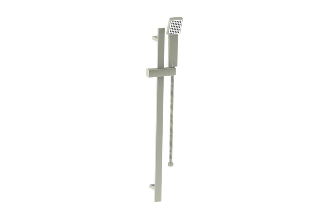 Vogt Kapfenberg Sliding Shower Bar With Hand Shower Bn BH.01.01.BN - Plumbing Market