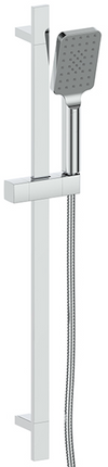 Vogt Kapfenberg Sliding Shower Bar With Hand Shower Cc BH.01.03.CC - Plumbing Market