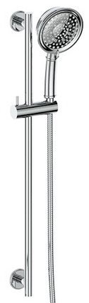 Vogt Zehn Sliding Shower Bar With Hand Shower Cc BH.09.05.CC - Plumbing Market