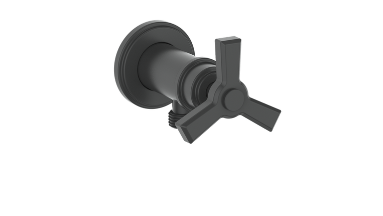 Vogt Zehn Elbow Connector With Shut-Off Mb EC.Z3.02.MB - Plumbing Market