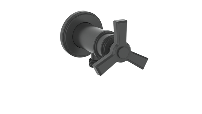 Vogt Zehn Elbow Connector With Shut-Off Mb EC.Z3.02.MB - Plumbing Market