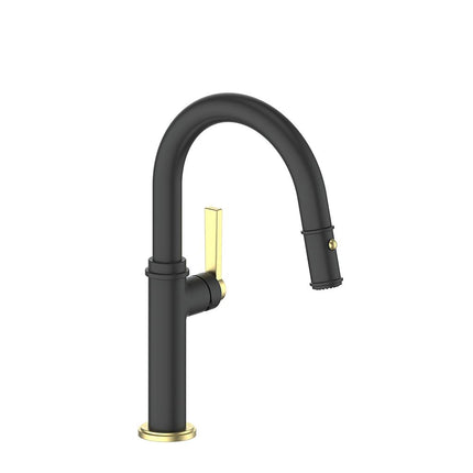 Vogt Zehn Bar Faucet Bg/Mb KF.13ZN.1112.BGB - Plumbing Market