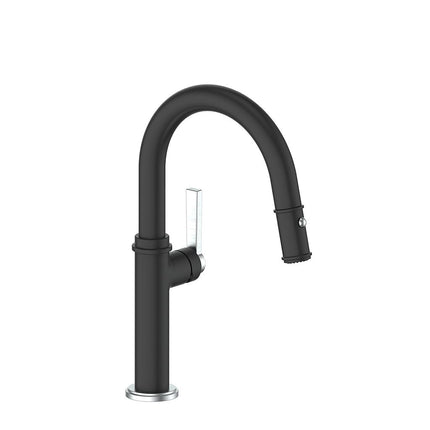 Vogt Zehn Bar Faucet Ss/Mb KF.13ZN.1112.SB - Plumbing Market