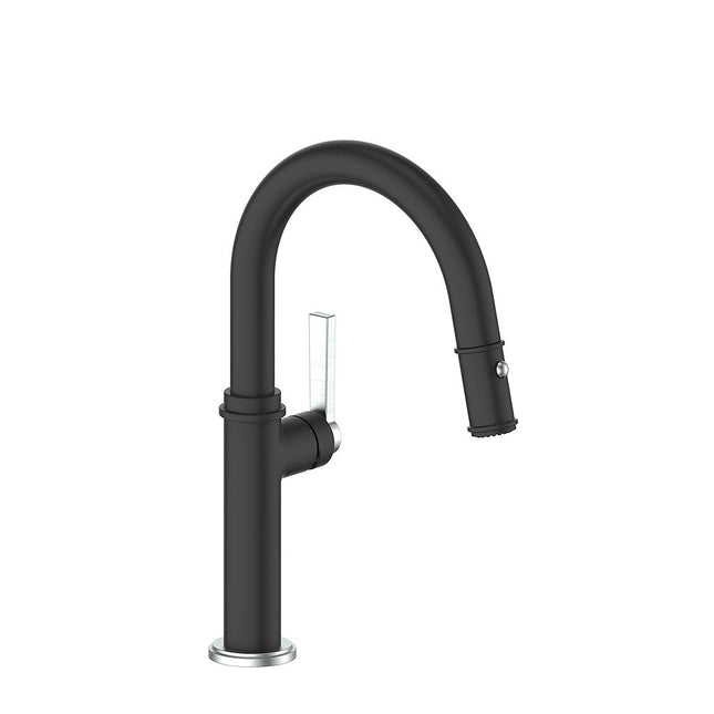 Vogt Zehn Bar Faucet Ss/Mb KF.13ZN.1112.SB - Plumbing Market