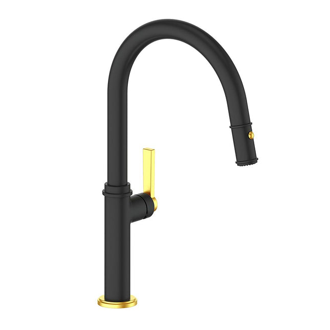 Vogt Zehn Kitchen Faucet Bg/Mb KF.16ZN.1112.BGB - Plumbing Market