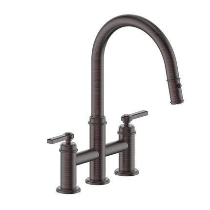 Vogt Zehn Bridge Kitchen Faucet Ab KF.17ZN.1112.AB - Plumbing Market