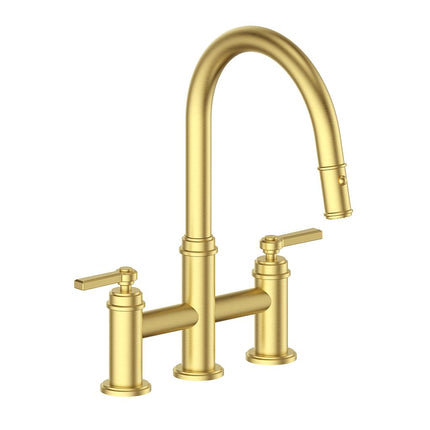 Vogt Zehn Bridge Kitchen Faucet Bg KF.17ZN.1112.BG - Plumbing Market