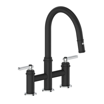 Vogt Zehn Bridge Kitchen Faucet Cc/Mb KF.17ZN.1112.CB - Plumbing Market