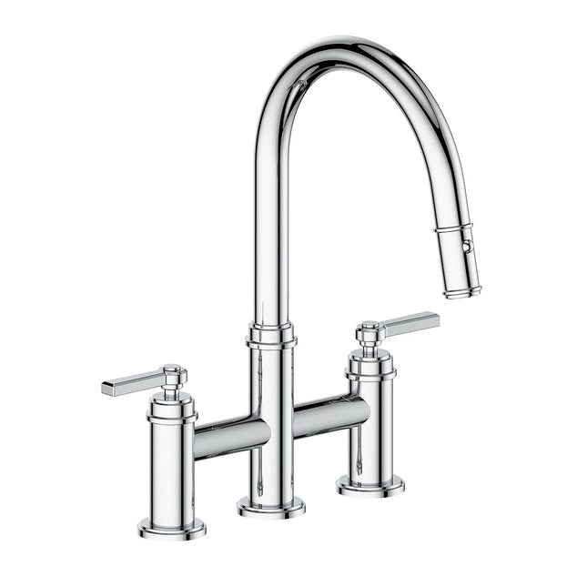 Vogt Zehn Bridge Kitchen Faucet Cc KF.17ZN.1112.CC - Plumbing Market