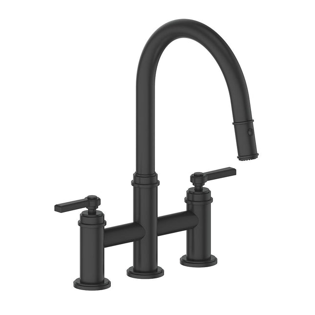 Vogt Zehn Bridge Kitchen Faucet Mb KF.17ZN.1112.MB - Plumbing Market