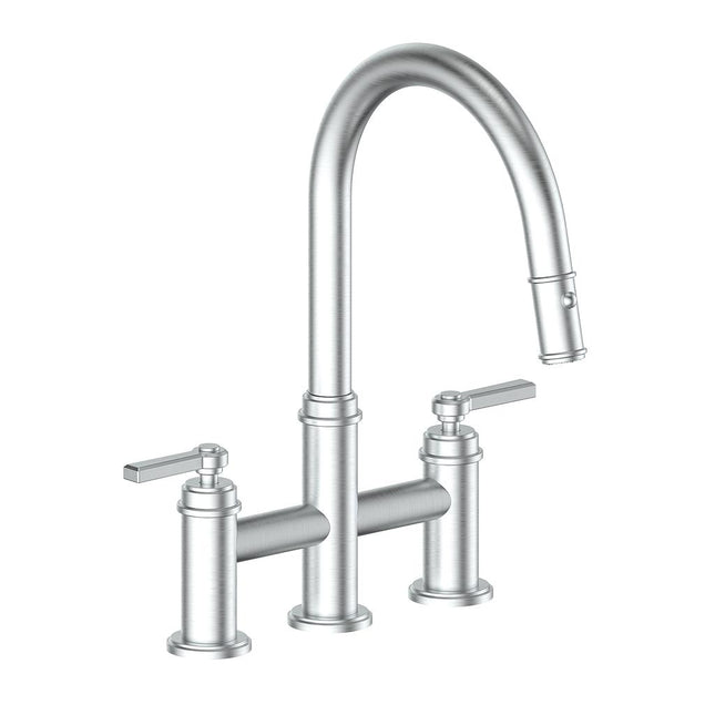 Vogt Zehn Bridge Kitchen Faucet Ss KF.17ZN.1112.SS - Plumbing Market