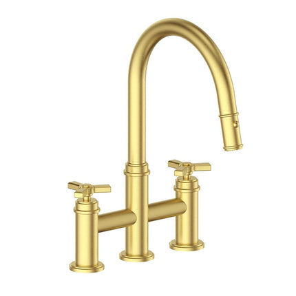 Vogt Zehn Bridge Kitchen Faucet Bg KF.17ZN.1312.BG - Plumbing Market