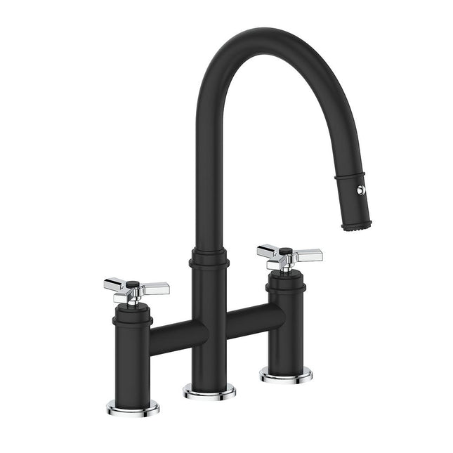 Vogt Zehn Bridge Kitchen Faucet Cc/Mb KF.17ZN.1312.CB - Plumbing Market