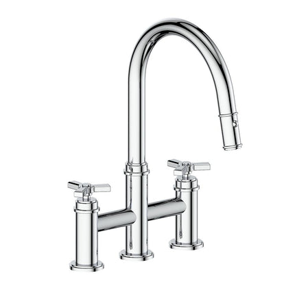 Vogt Zehn Bridge Kitchen Faucet Cc KF.17ZN.1312.CC - Plumbing Market