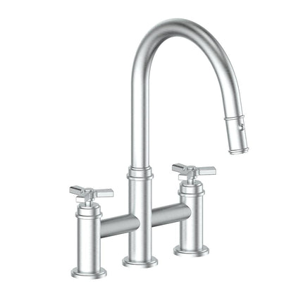 Vogt Zehn Bridge Kitchen Faucet Ss KF.17ZN.1312.SS - Plumbing Market