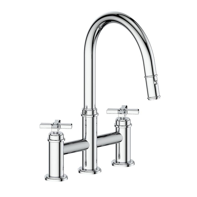 Vogt Zehn Bridge Kitchen Faucet Ab KF.17ZN.1412.AB - Plumbing Market