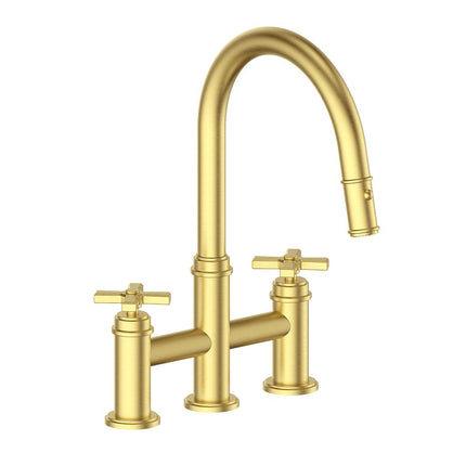 Vogt Zehn Bridge Kitchen Faucet Bg KF.17ZN.1412.BG - Plumbing Market