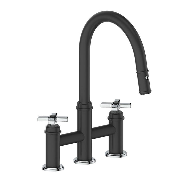 Vogt Zehn Bridge Kitchen Faucet Cc/Mb KF.17ZN.1412.CB - Plumbing Market