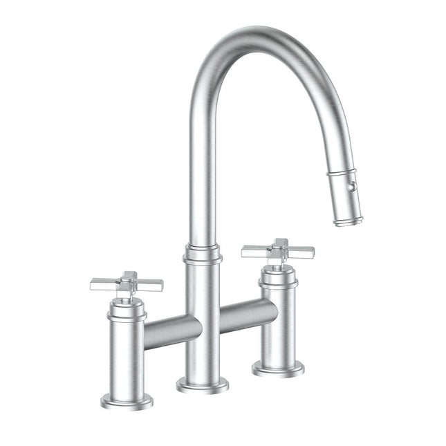 Vogt Zehn Bridge Kitchen Faucet Ss KF.17ZN.1412.SS - Plumbing Market